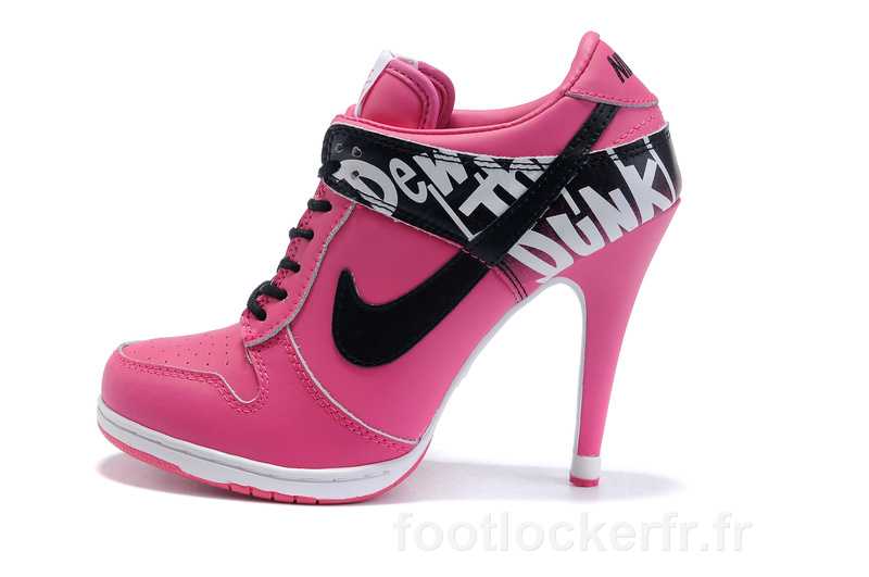 talon nike pascher mode nike dunk heels cheap